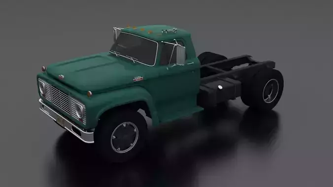 F-Series F-800 Truck Chassis 1964