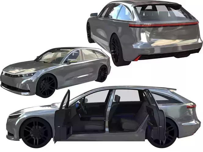 Electric Station Wagon