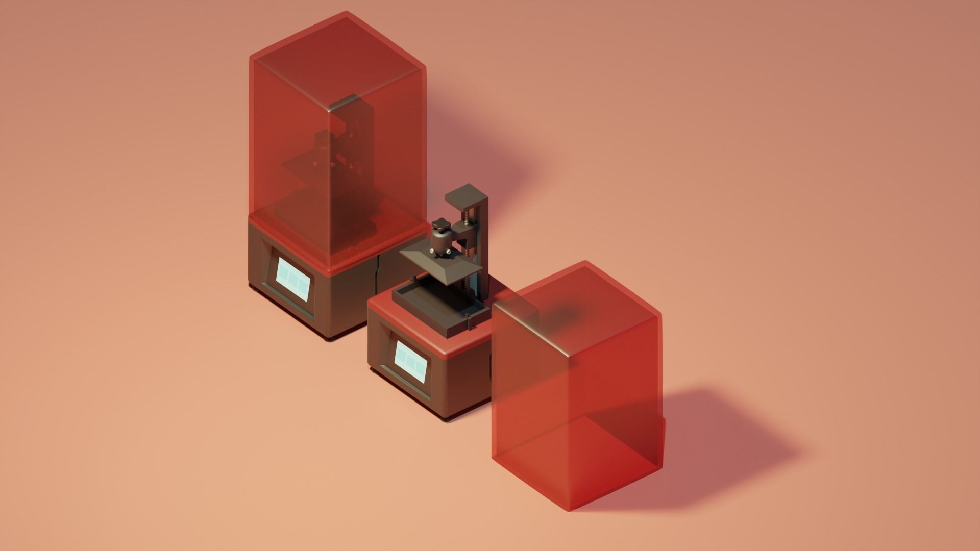 Cozy Room 3D Asset Pack Low-poly 3D model_4