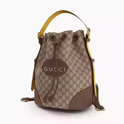 Gucci Bag 3D model