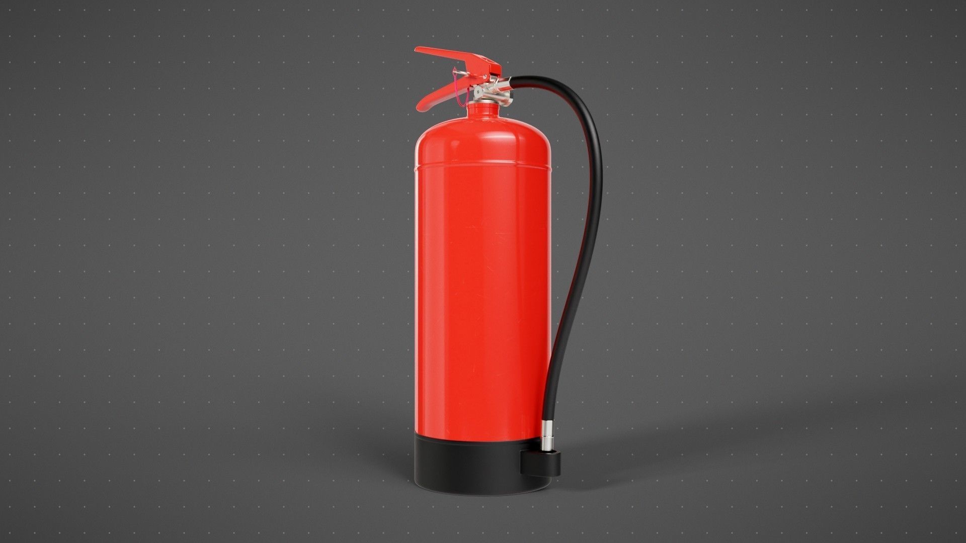 Wet Chemical Fire Extinguisher 3D model_4
