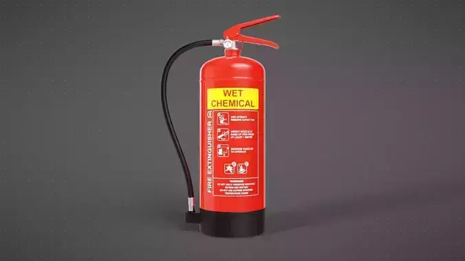 Wet Chemical Fire Extinguisher