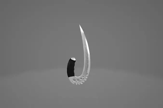 Curved Hand Dagger
