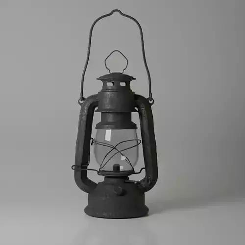 lantern Free 3D model