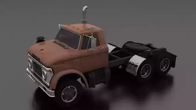 N-Series NT-950-D Semi Truck 1963