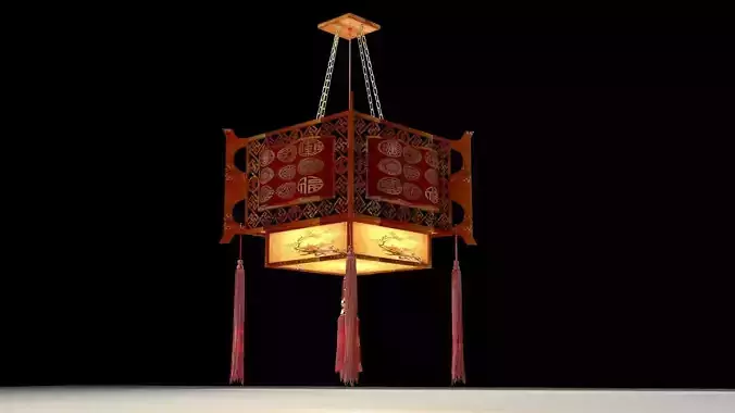 Chinese palace lantern 