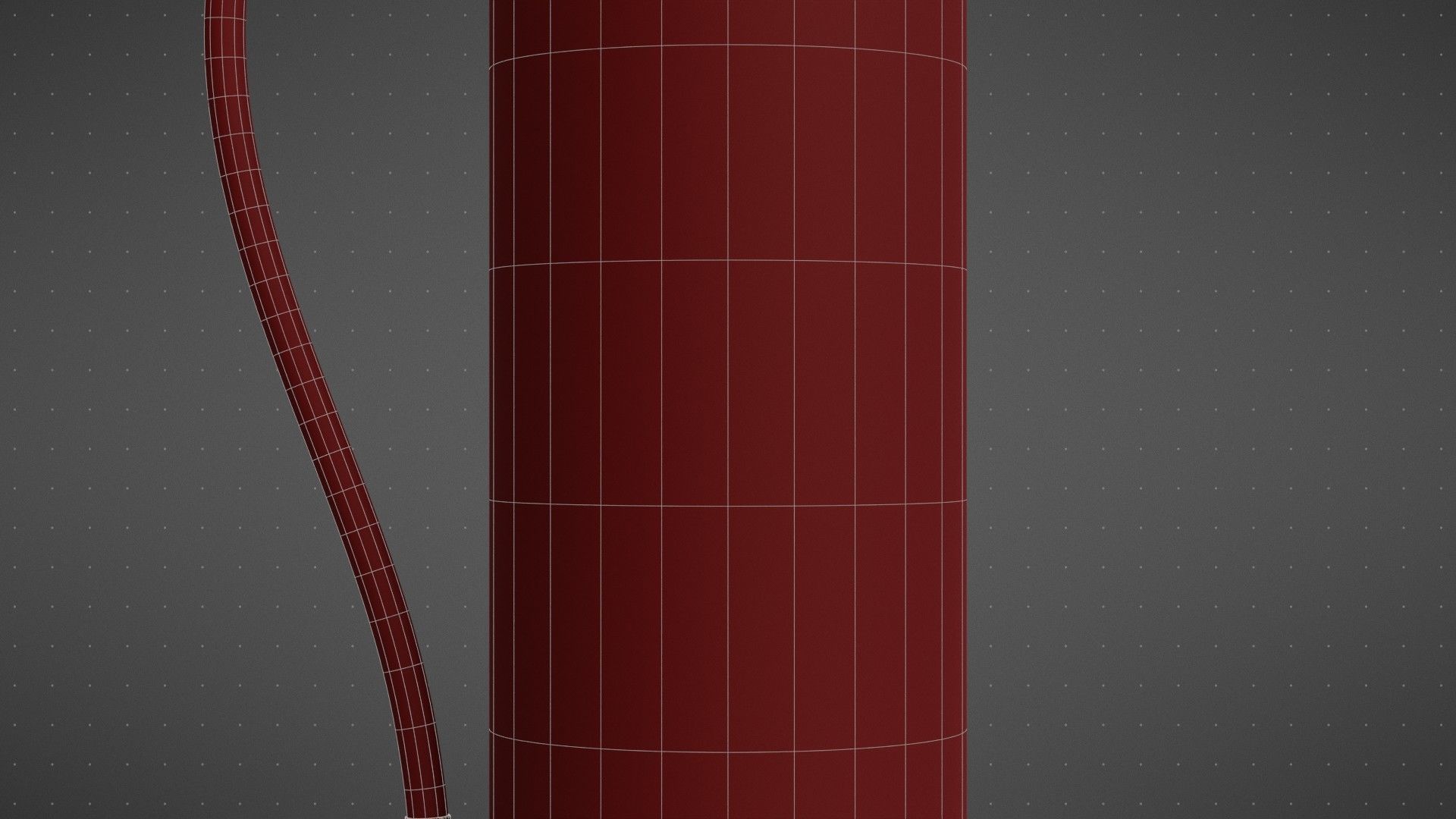 Water Mist Fire Extinguisher 3D model_28