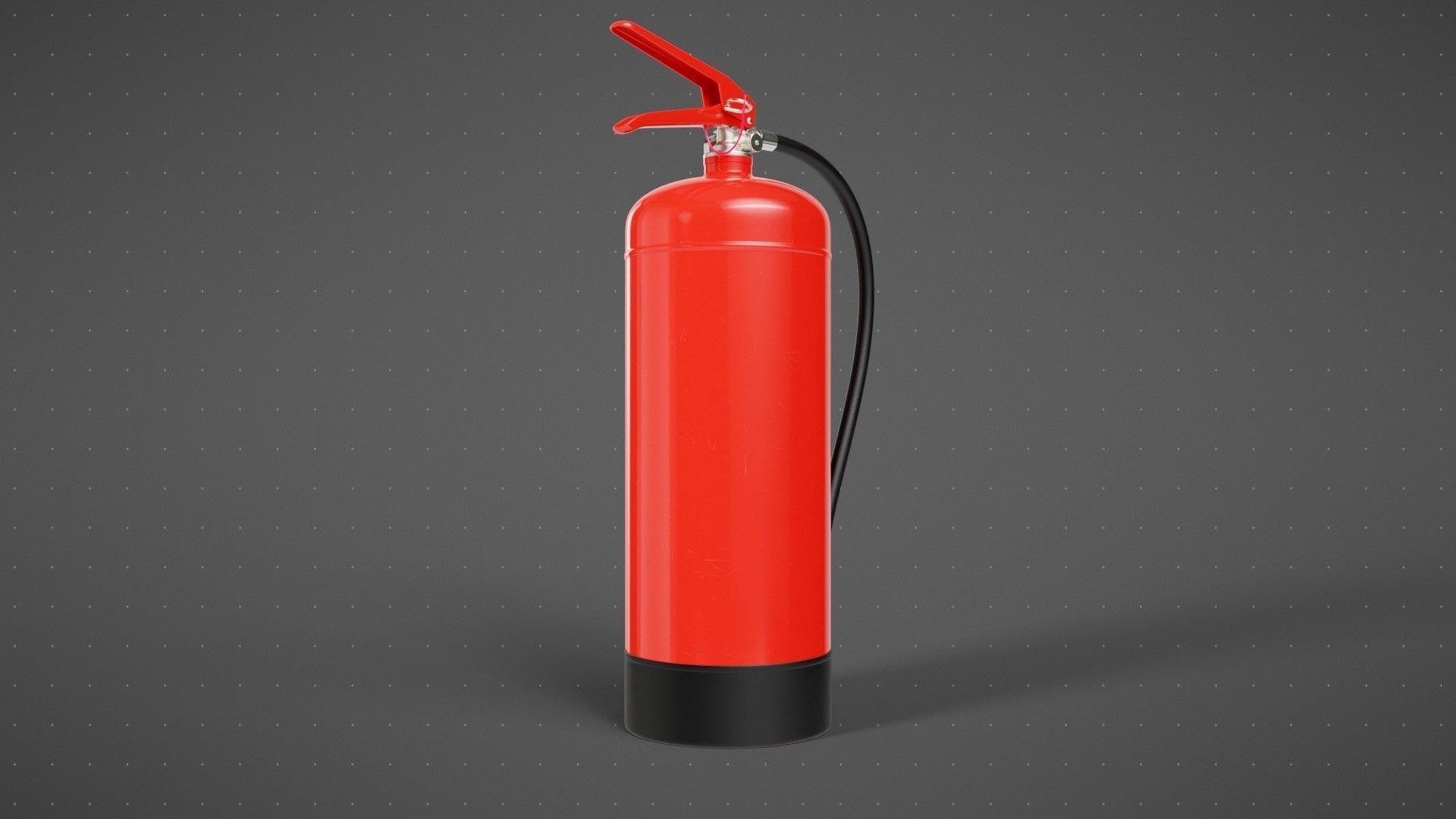 Water Mist Fire Extinguisher 3D model_6