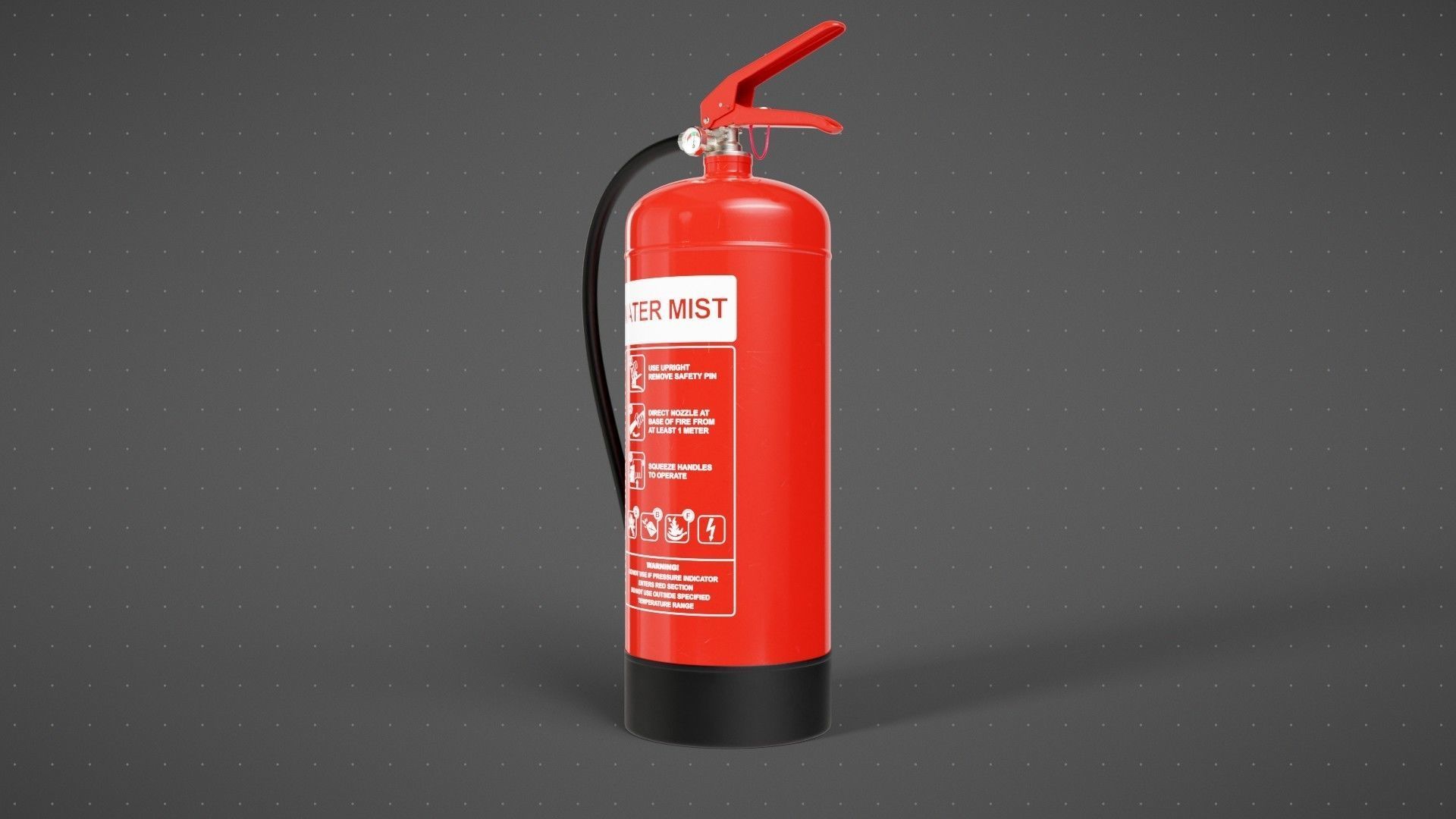Water Mist Fire Extinguisher 3D model_8