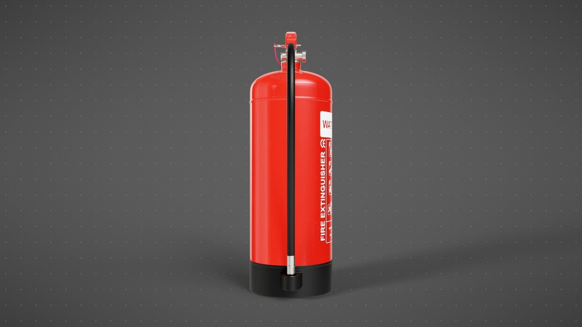 Water Mist Fire Extinguisher 3D model_3