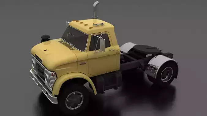 N-Series N-950-D Semi Truck 1966