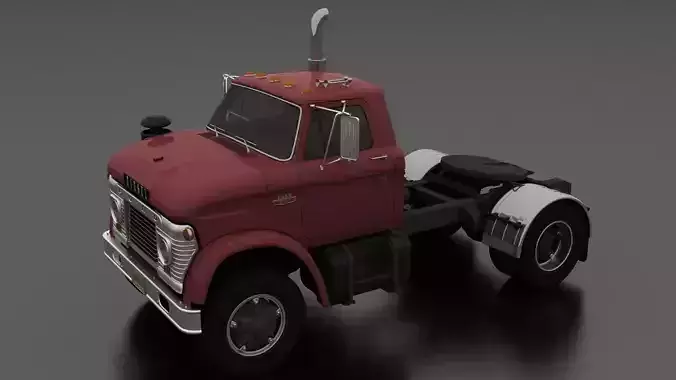 N-Series N-950-D Semi Truck 1963