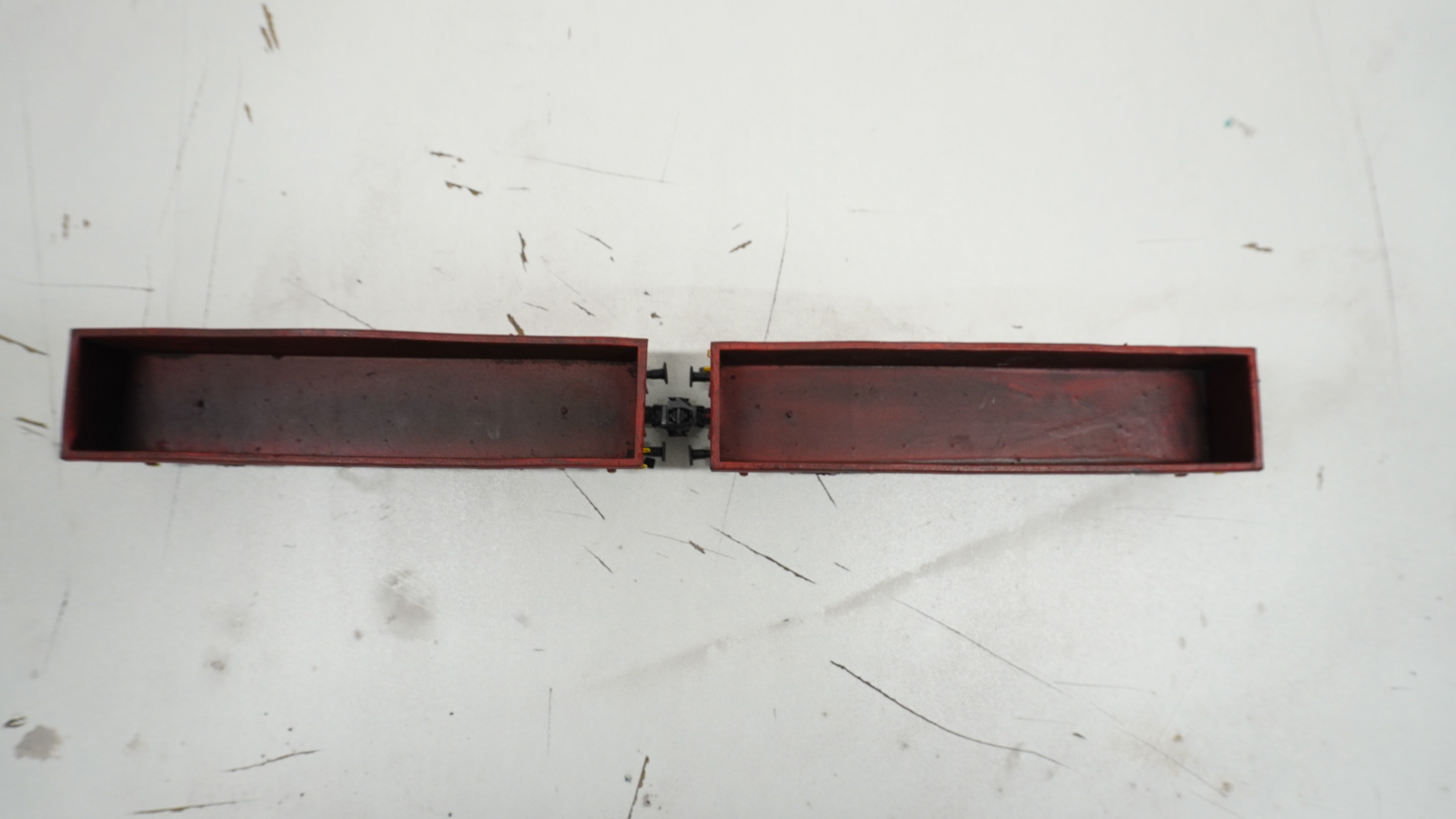 Pre supported H0 scale Eaos x 075 freight car 3D print model_7