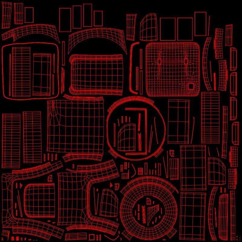 MRI Machine 3D model_12