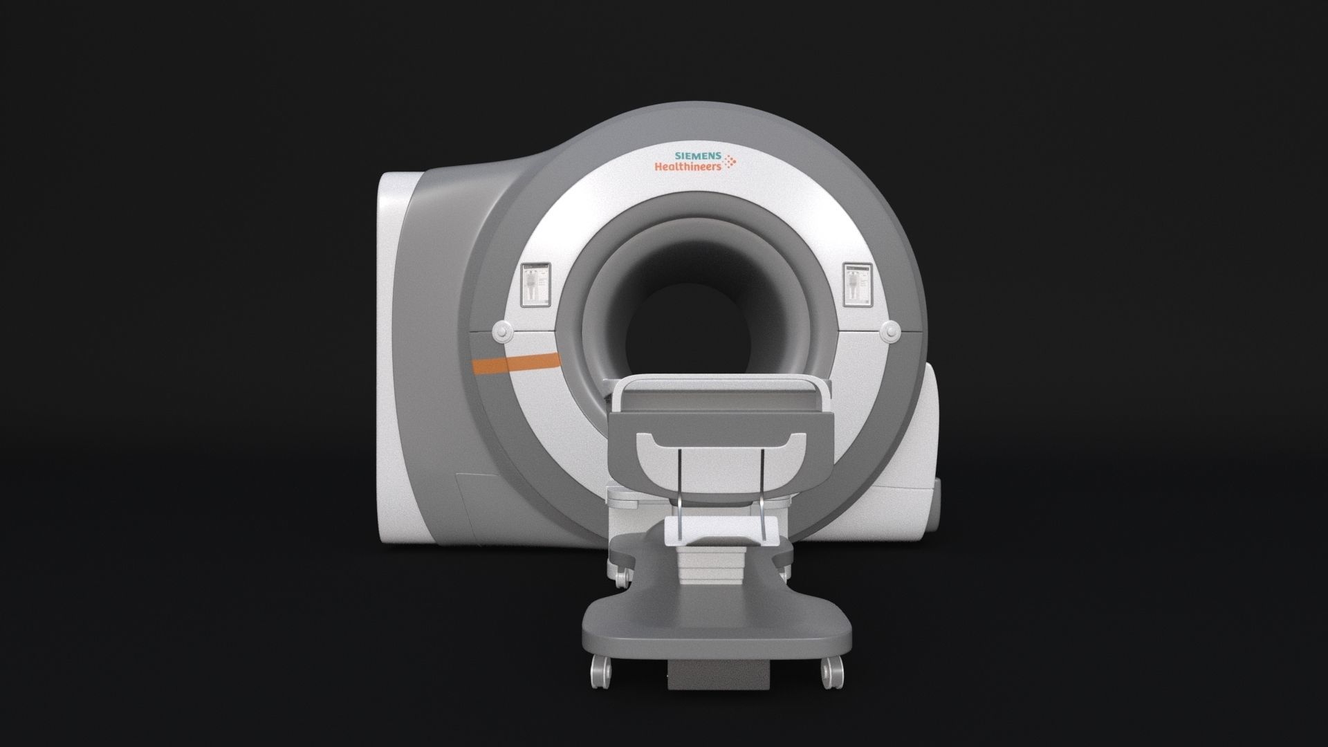 MRI Machine 3D model_3
