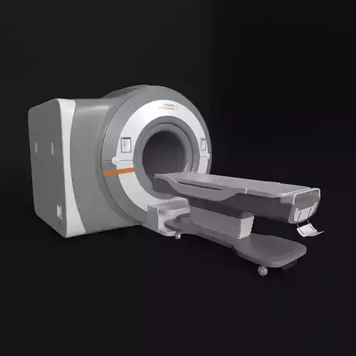 MRI Machine 3D model MRI Machine 3D model
