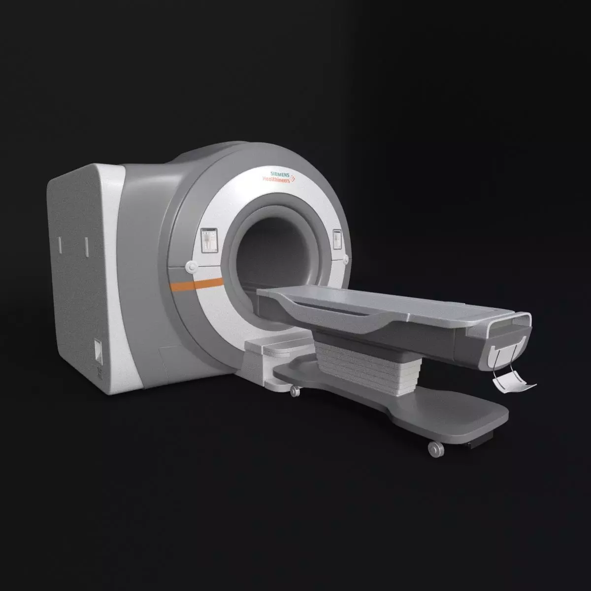 MRI Machine 3D model_0