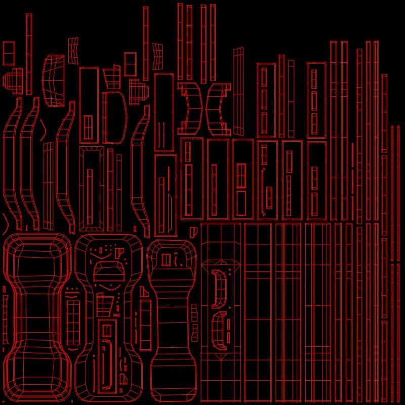 MRI Machine 3D model_13