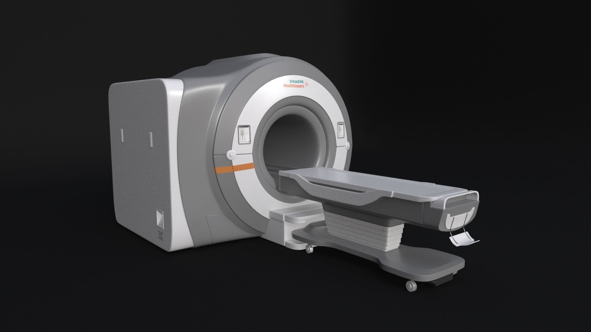 MRI Machine 3D model_1