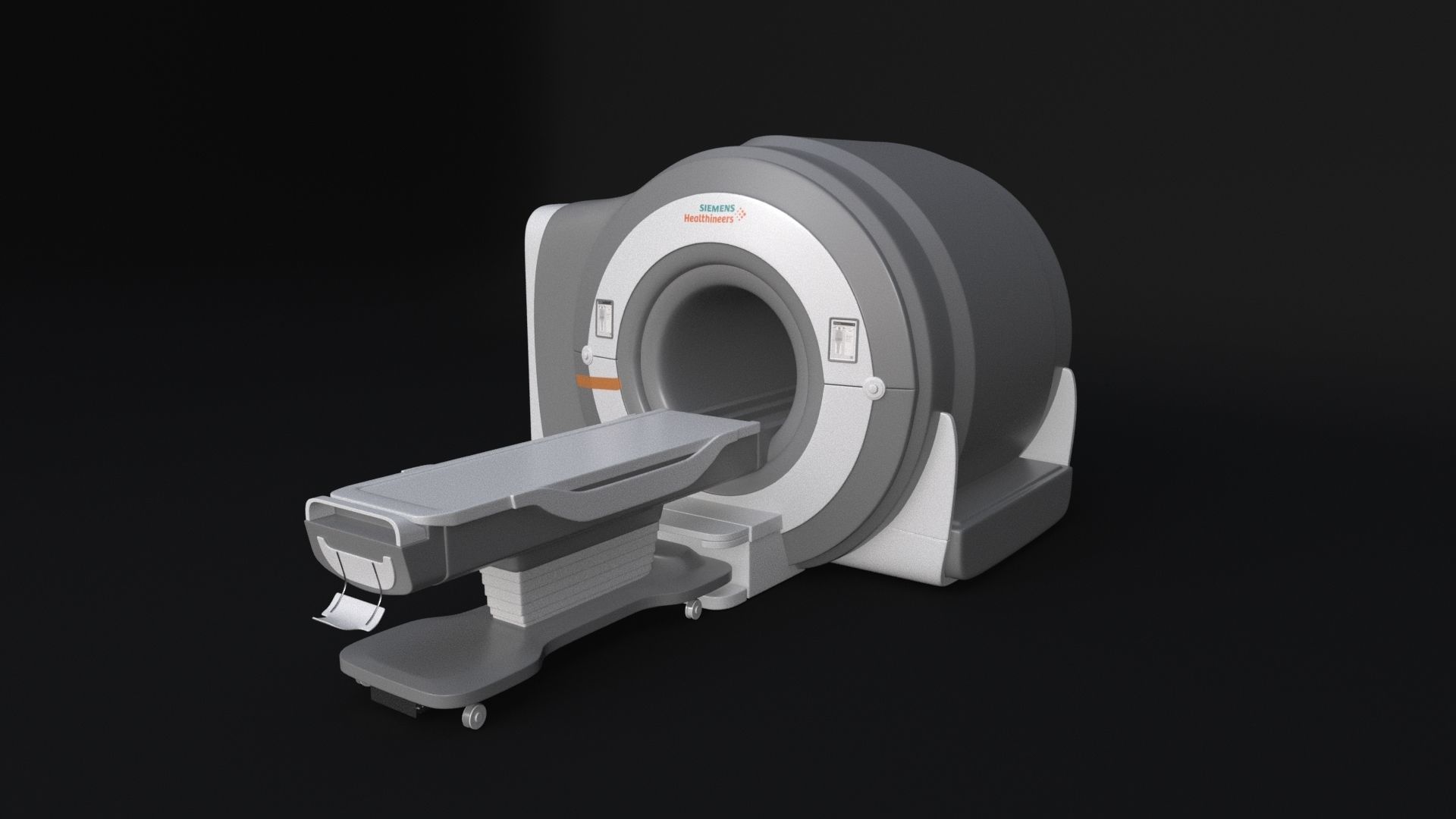 MRI Machine 3D model_4