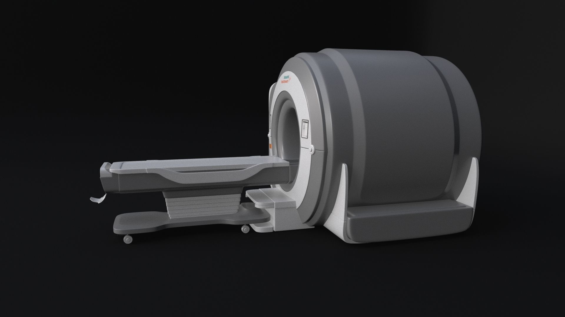MRI Machine 3D model_6