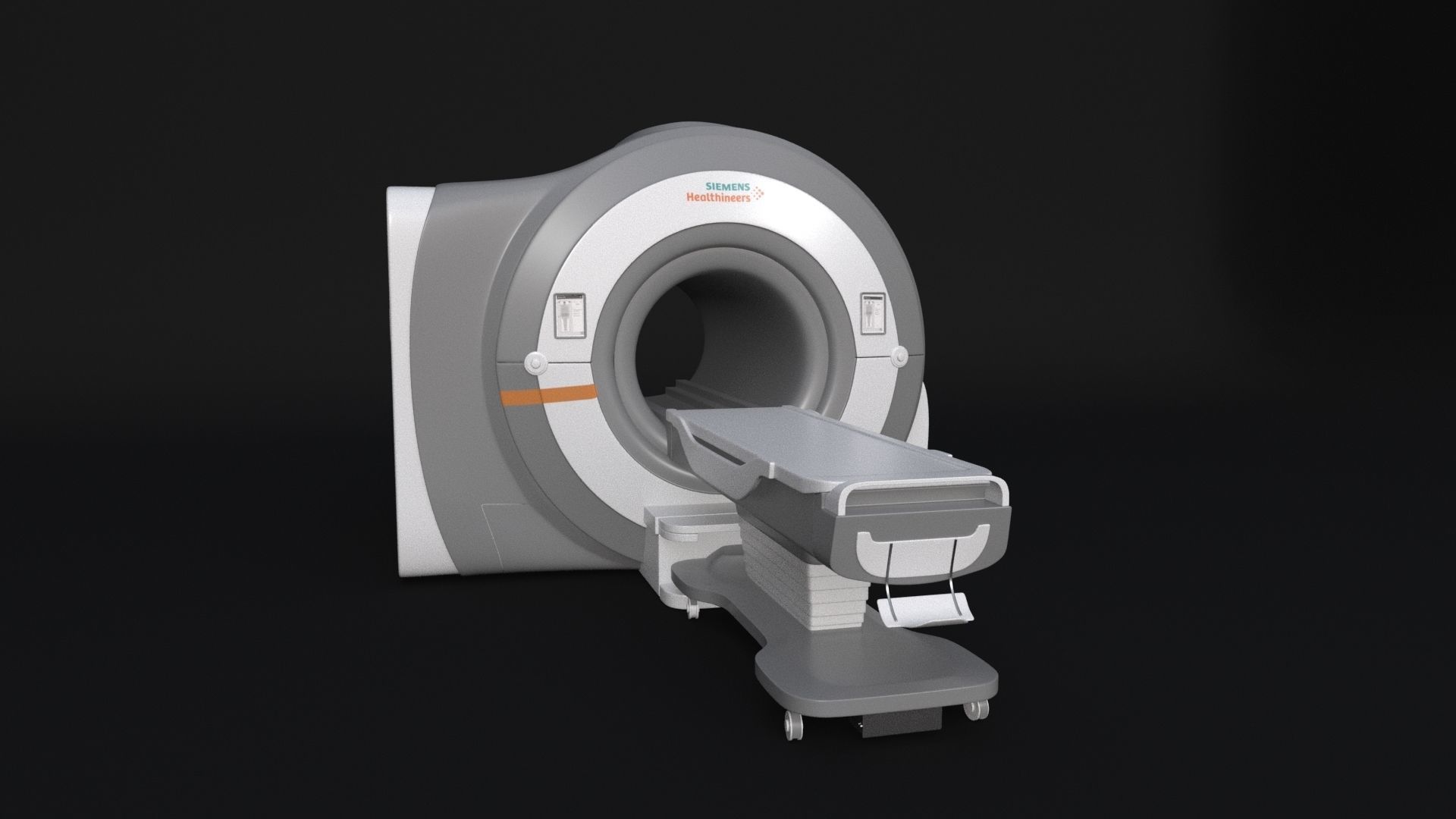 MRI Machine 3D model_2