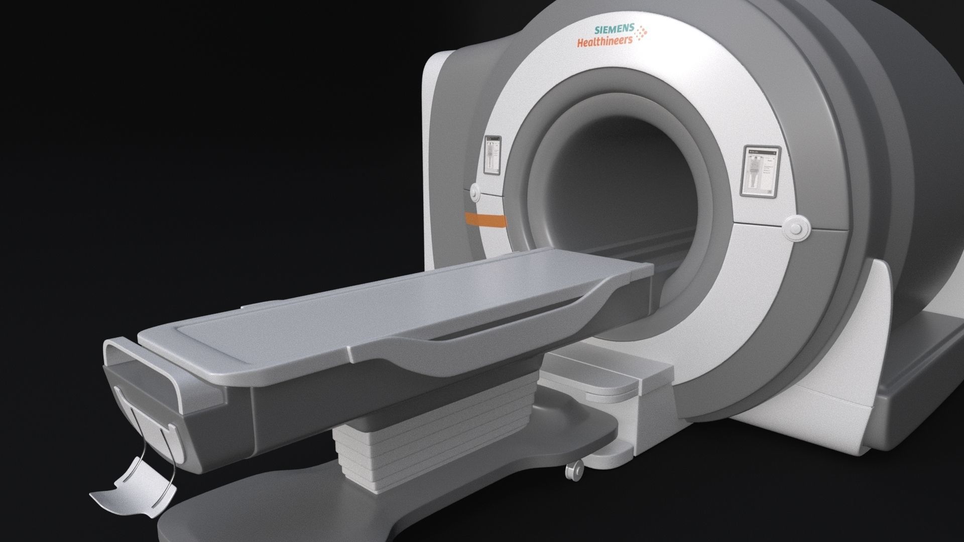 MRI Machine 3D model_5