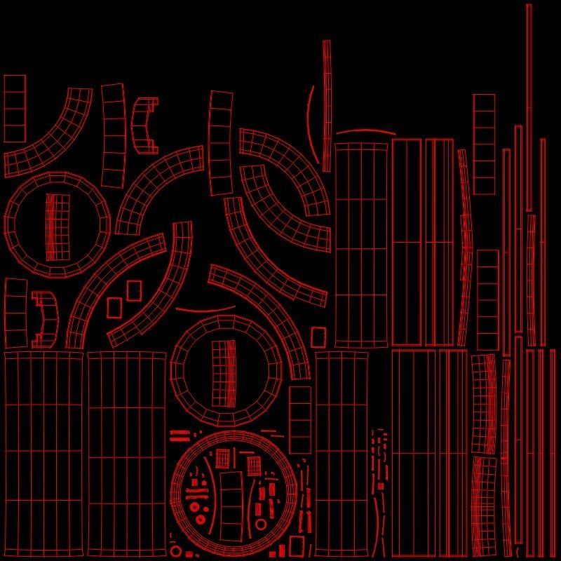 MRI Machine 3D model_11