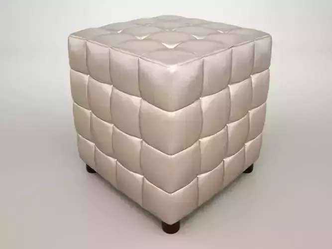 Izzo Stone Cube Ottoman