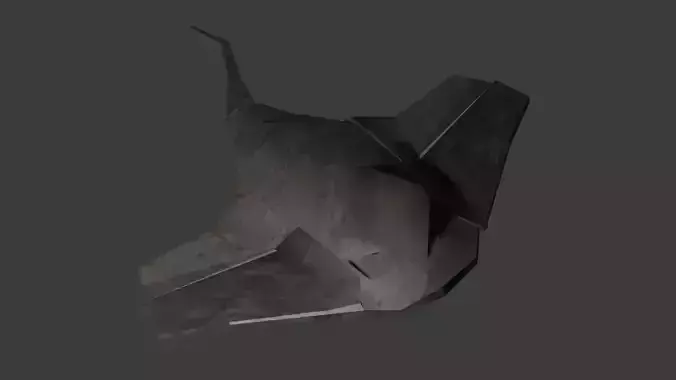 Stingray paper aesthetic