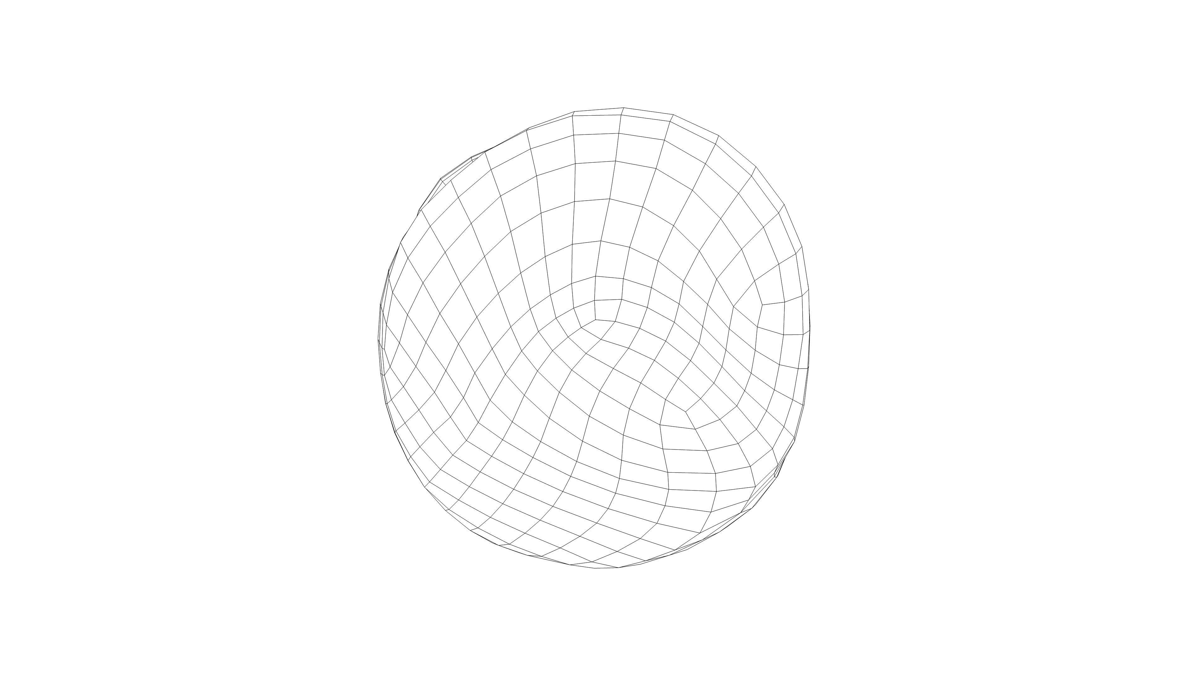 Photorealistic 3D scan of Oyster mushroom Low-poly 3D model_16