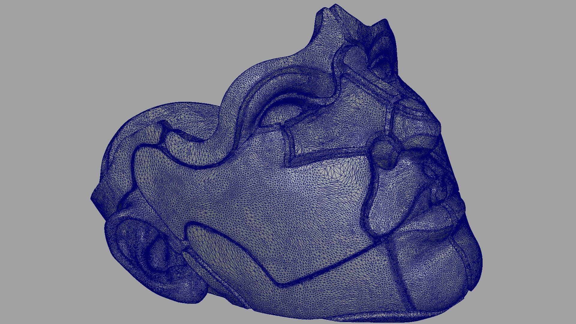 Sci-Fi Head 3D print model_4