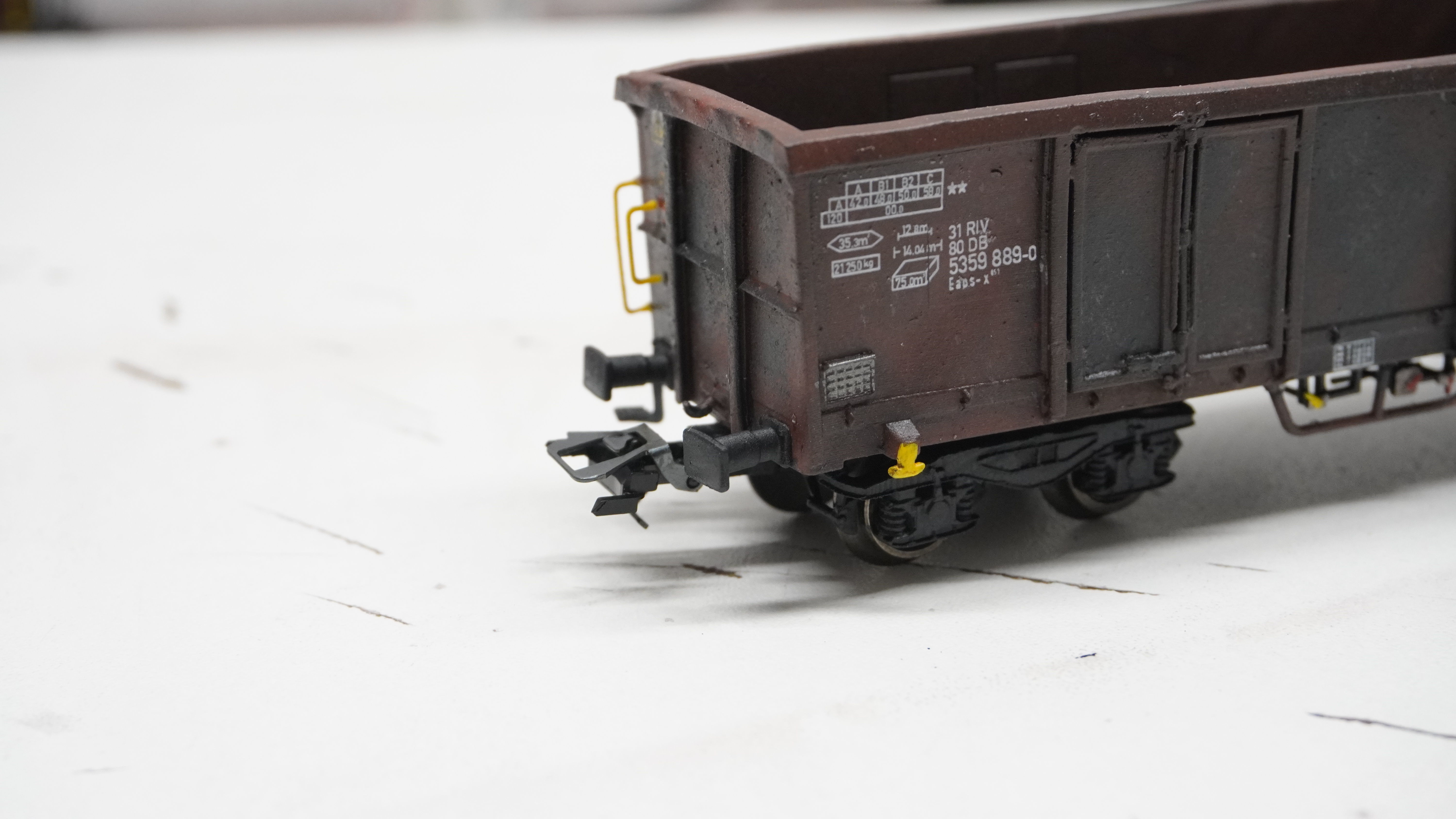 Pre supported H0 1-87 scale Gondola Eaos-x 051 3D print model_8