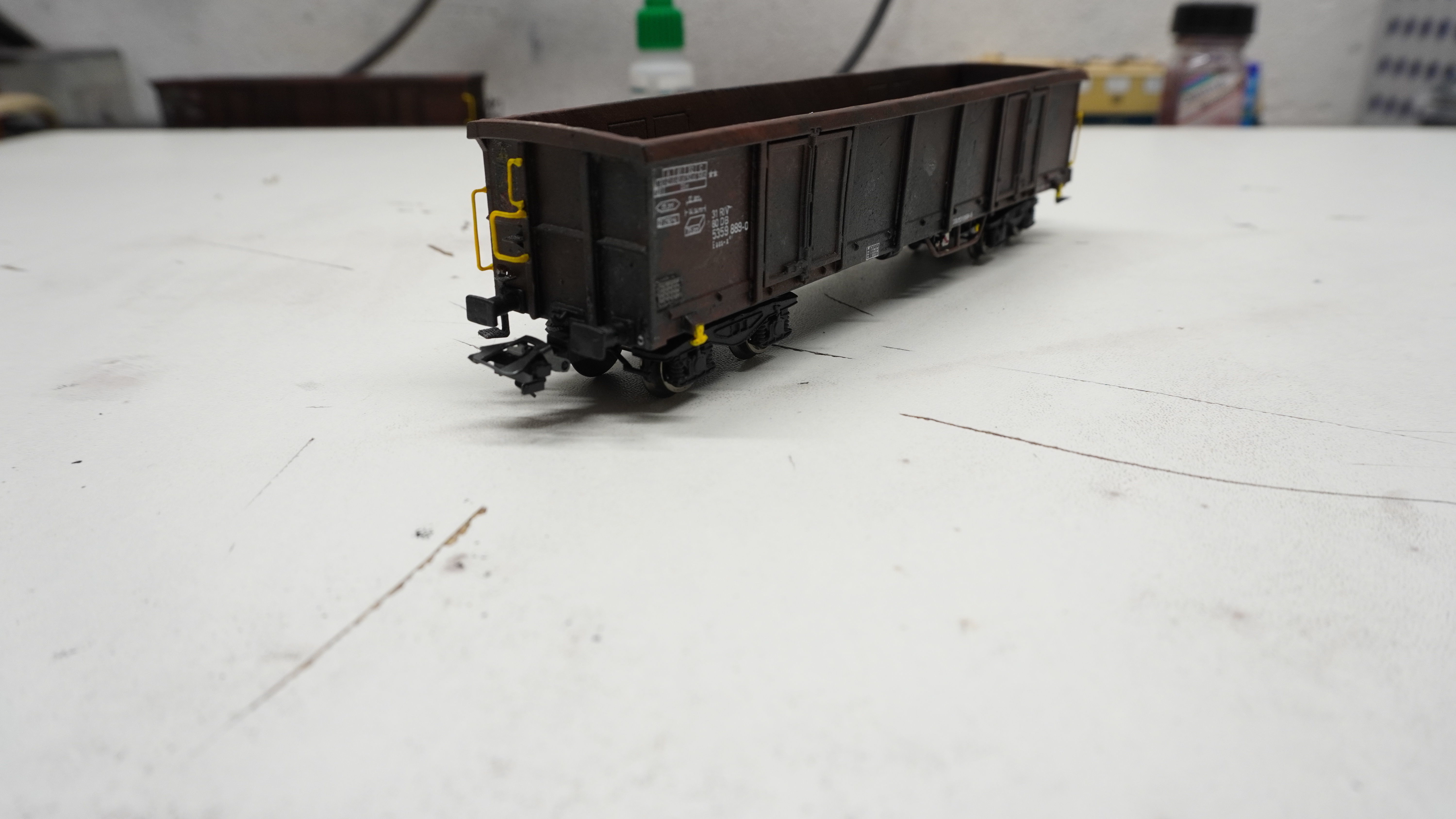 Pre supported H0 1-87 scale Gondola Eaos-x 051 3D print model_2