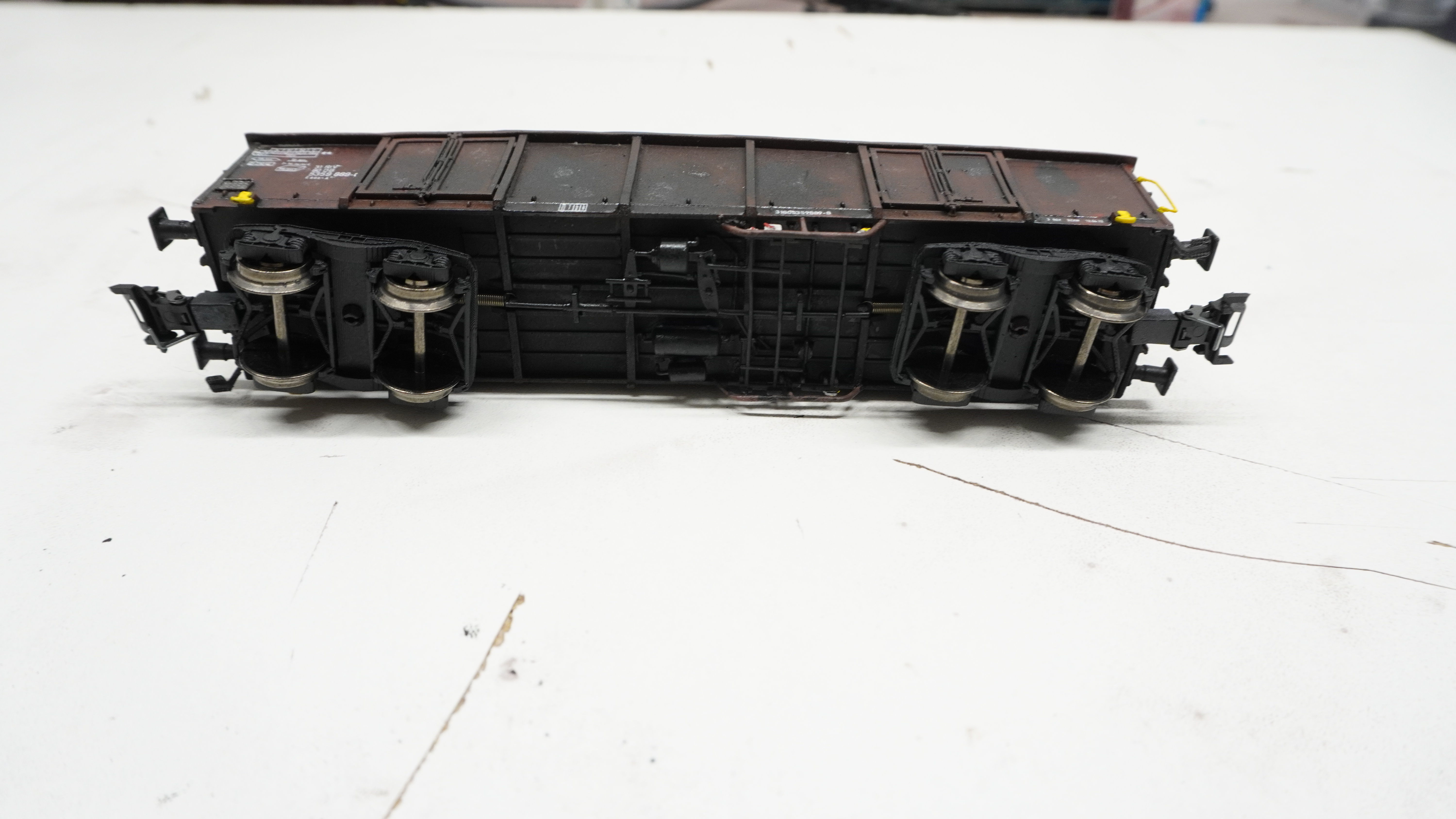 Pre supported H0 1-87 scale Gondola Eaos-x 051 3D print model_3