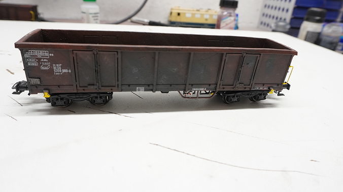 Pre supported H0 1-87 scale Gondola Eaos-x 051 3D print model