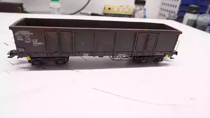 Pre supported H0 1-87 scale Gondola Eaos-x 051