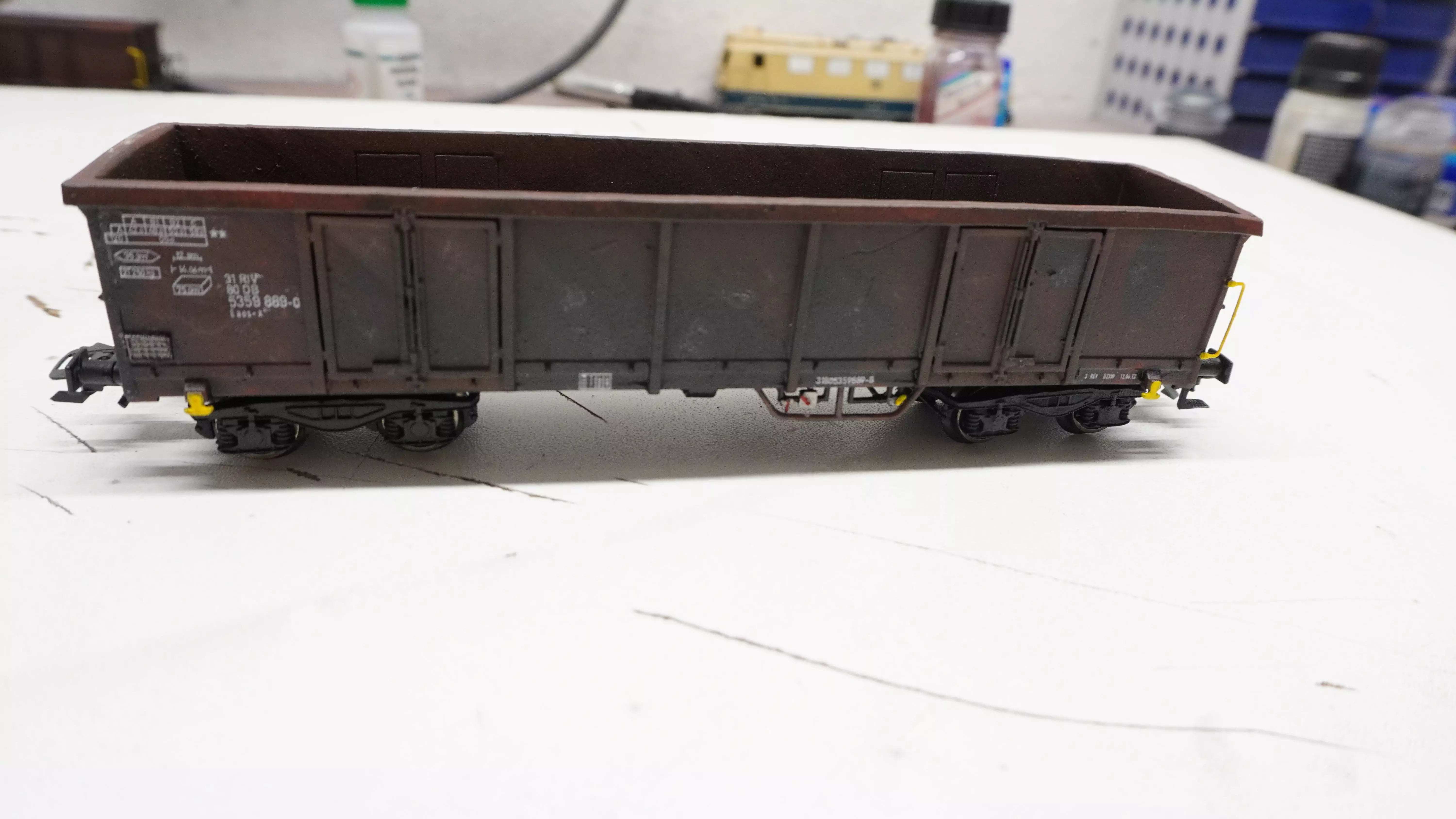 Pre supported H0 1-87 scale Gondola Eaos-x 051 3D print model_0