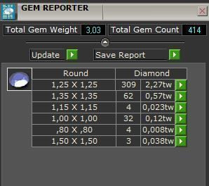 Dollar Sign Circle Pendant 4269 3D print model_6