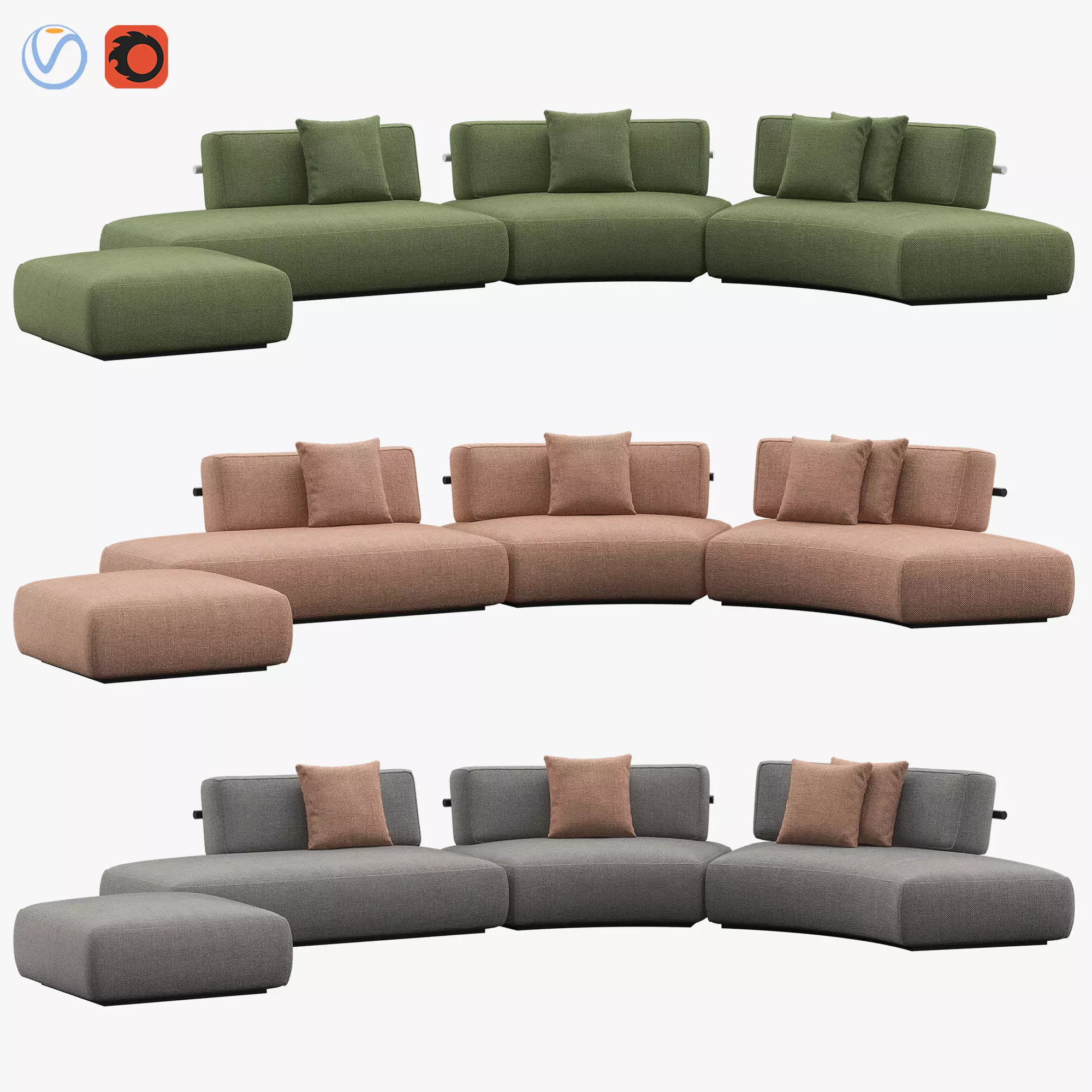 COSY Outdoor from MDF ITALIA 3D model_0