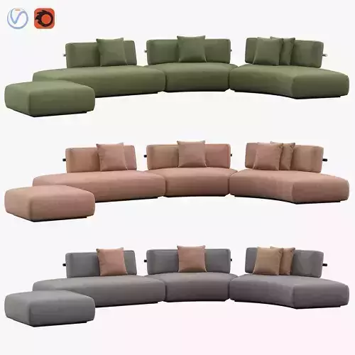 COSY Outdoor from MDF ITALIA 3D model