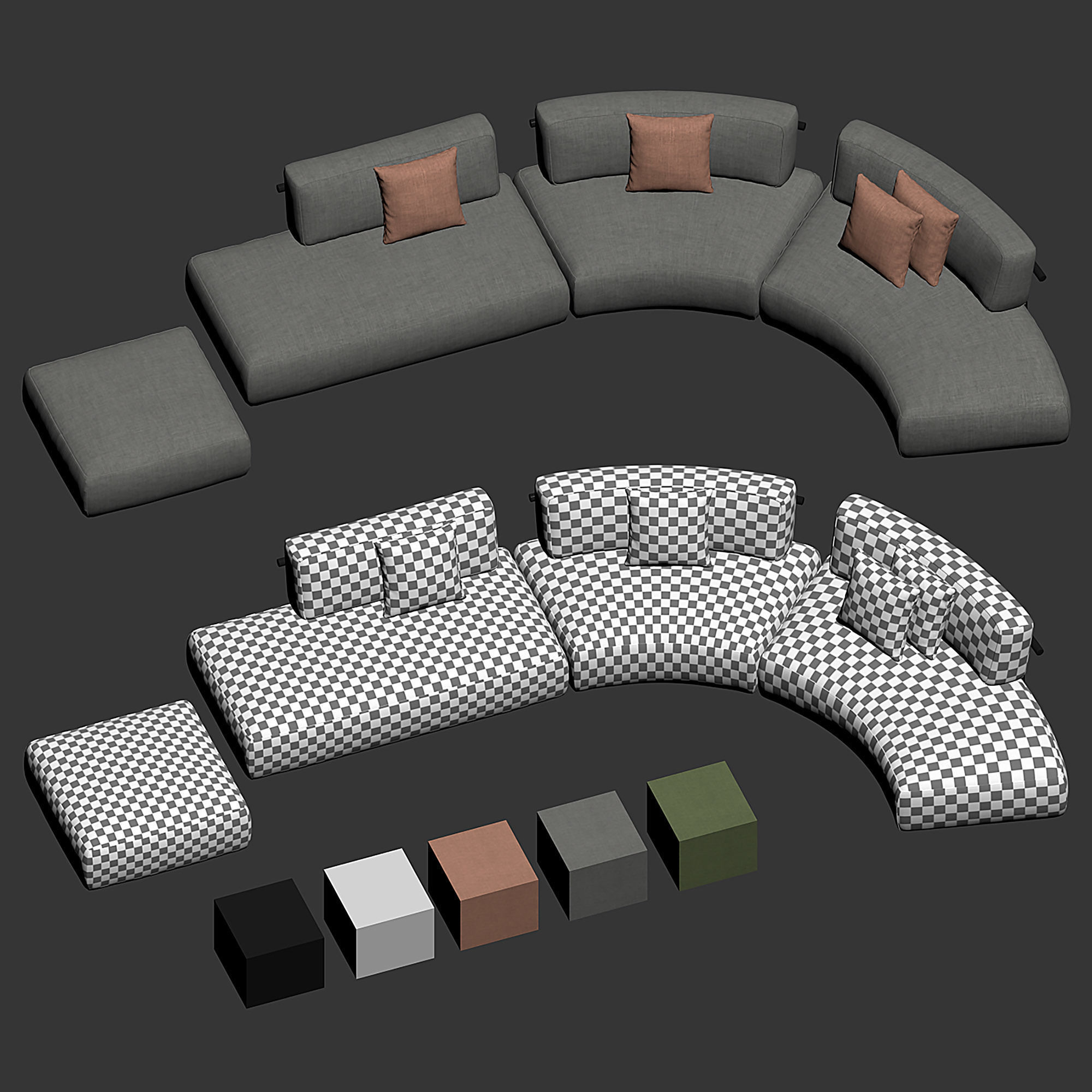 COSY Outdoor from MDF ITALIA 3D model_8