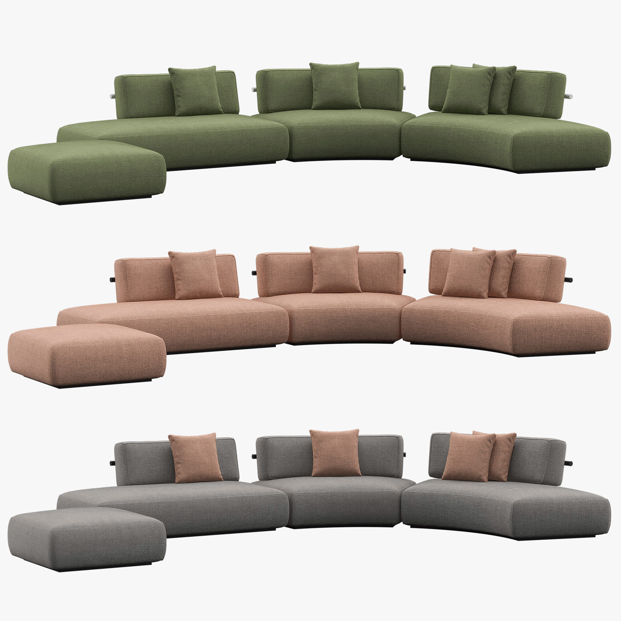 COSY Outdoor from MDF ITALIA 3D model_7