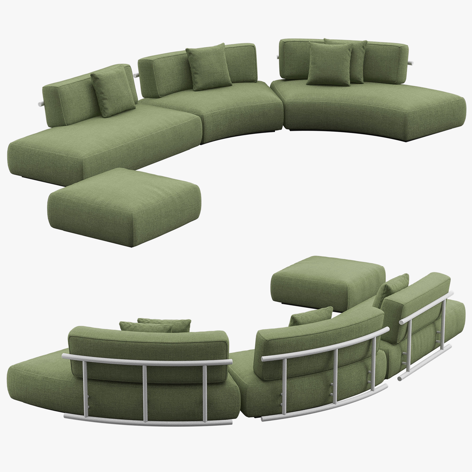 COSY Outdoor from MDF ITALIA 3D model_2