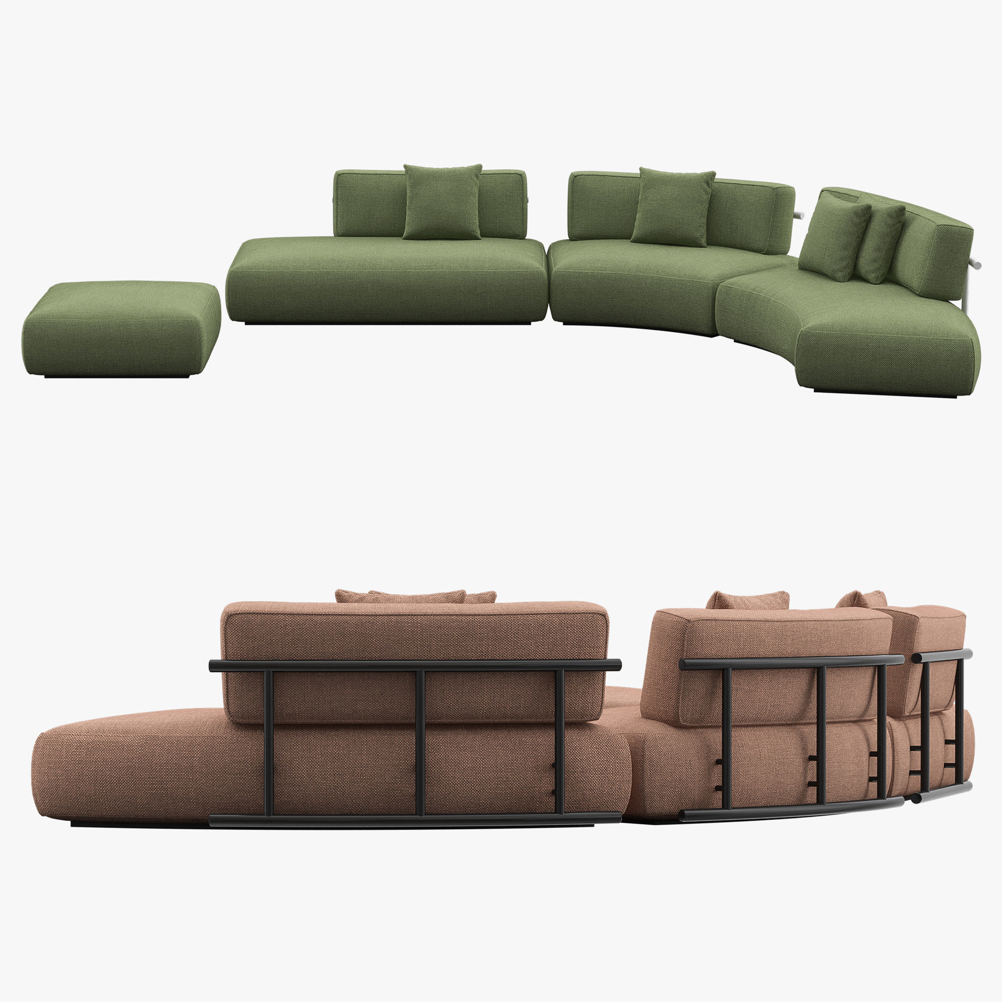 COSY Outdoor from MDF ITALIA 3D model_1