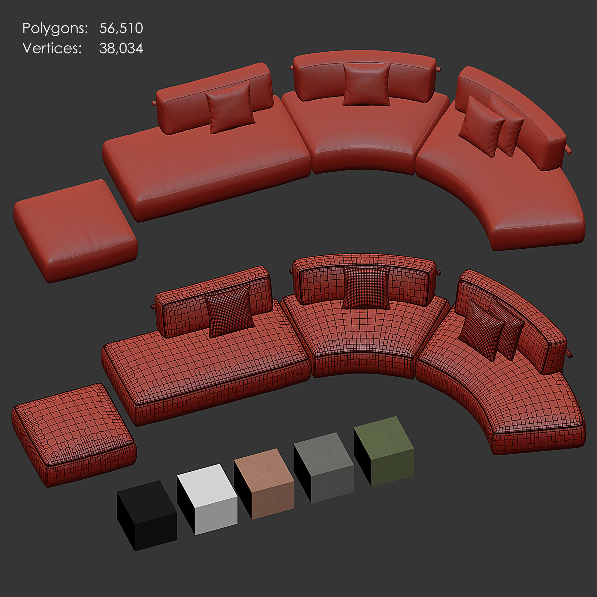 COSY Outdoor from MDF ITALIA 3D model_9