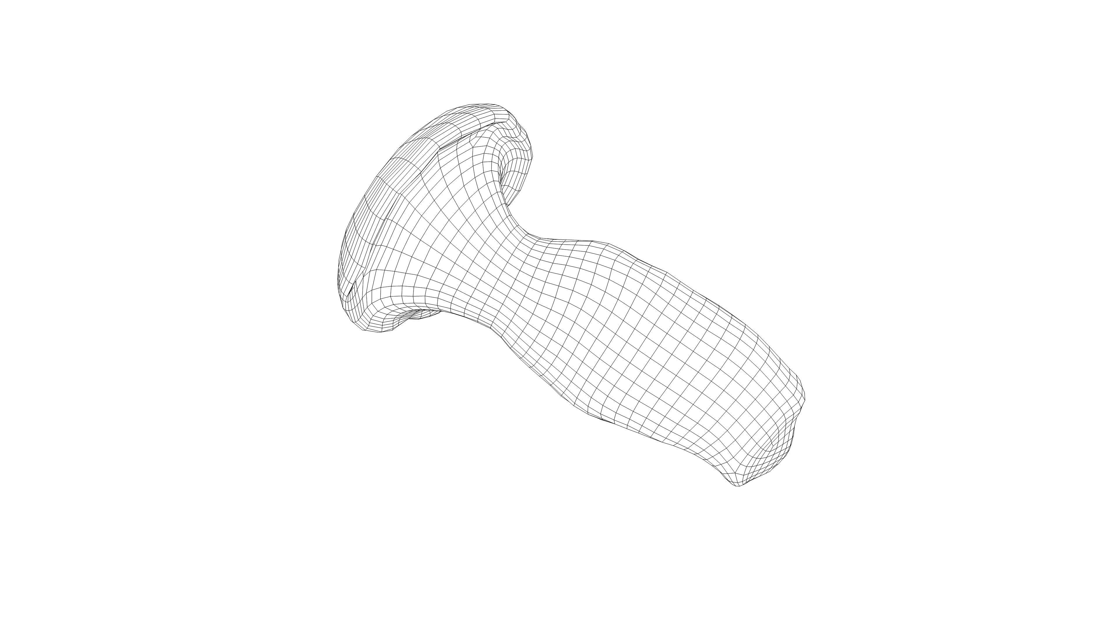 Photorealistic 3D scan of Oyster mushroom Low-poly 3D model_17