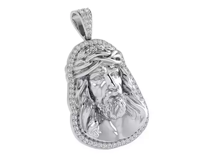 Jesus Christ Pendant 4273