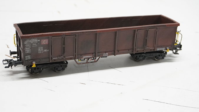 Pre supported H0 1-87 scale Gondola Eaos-x 051 with handbrake 3D print model