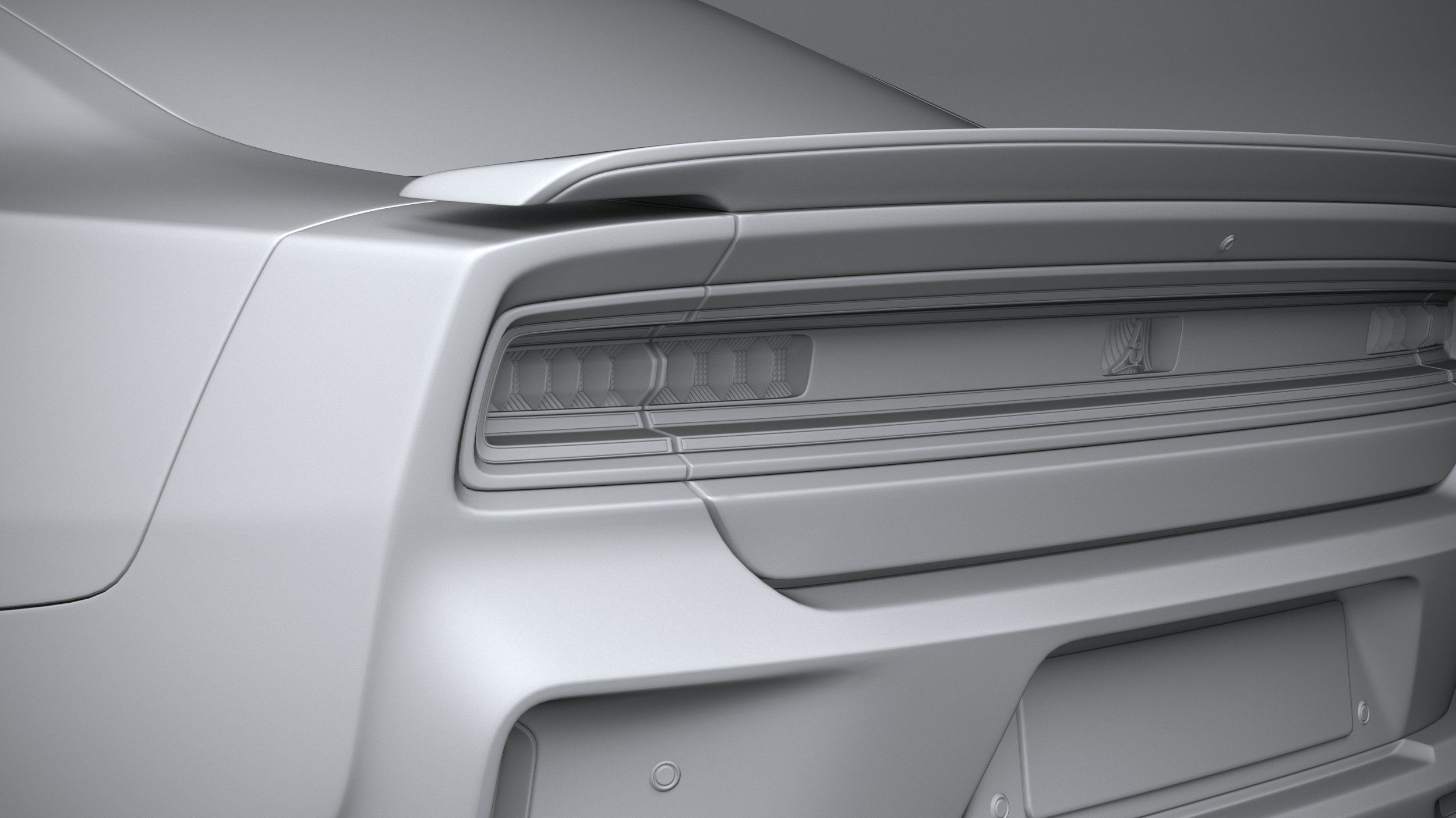 Dodge Charger Daytona 2024 3D model_24